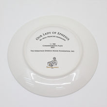 Load image into Gallery viewer, Our Lady of Ephesus Commemorative Plate
