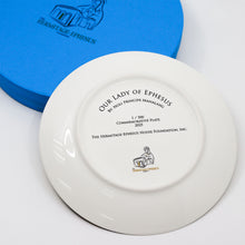 Load image into Gallery viewer, Our Lady of Ephesus Commemorative Plate
