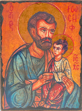 Load image into Gallery viewer, Icon of St. Joseph by Fr. Dennis Paez, SDB
